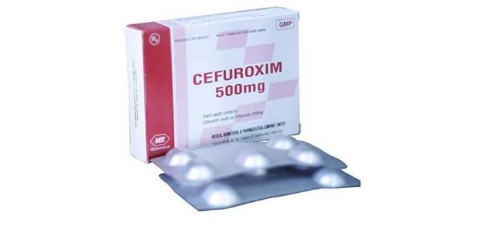 Dạng thuốc và hàm lượng cefuroxim