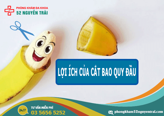 Lợi ích của cắt bao quy đầu